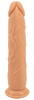Naturdildo „European Lover Silicone!“ mit Saugfuß