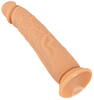 Naturdildo „European Lover Silicone!“ mit Saugfuß