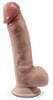 Naturdildo „Model 1 Premium Real Skin“ mit Saugfuß