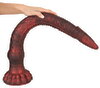 Dildo „The Enormous Eel“ mit Saugfuß