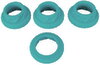 4-teiliges Penis-/Hodenring-Set