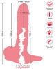 Dildo „3in1“ auch als Penisverlängerung und Masturbator