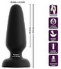 Analplug aus Liquid-Silikon