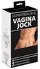 Silikon-Jock „Ultra Realistic" mit Vulva und Vagina