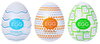 3-teiliges Masturbator-Set „Egg Standard Set 1“