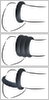 3-teiliges Penisring-Set