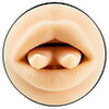Masturbator „Feel Leigh Raven Mouth” mit intensiver Stimulationsstruktur