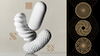 Masturbator „3Dx ZEN“ mit kunstvoller 3D-Reliefstruktur