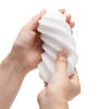 Masturbator „3Dx SPIRAL“ mit kunstvoller 3D-Reliefstruktur