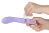 Vibrator „Sassy Special Edition“ inkl. Kartenspiel & Satinschal