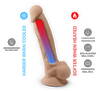 Naturvibrator „Model 1 Vibration with LRS“ mit Saugfuß