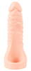 Penis-/Hodenring „Double Fucker + Vibration“ mit flexiblem Naturvibrator