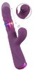 Rabbitvibrator mit Stoß- und Klopf-Funktion