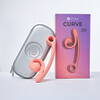 Vibrator „SVibe Curve“ mit 2 Motoren für 600 Vibrations-Kombinationen