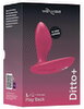 Vibro-Analplug „Ditto+“ mit Universal-Fernbedienung, auch per App steuerbar