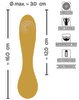 Vibrator im Metallic-Glossy-Look