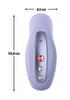 Auflegevibrator „Laya III“ mit 3 Vibrationsmodi in 7 Geschwindigkeiten