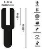Masturbator mit Rotation, Vibration und Stoßmassage