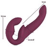 Doppelvibrator „Share Vibe Pro“ gurtloser Strap-on