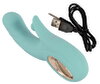 Stoßvibrator mit Kugel-Klitorisvibrator