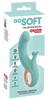 Stoßvibrator mit Kugel-Klitorisvibrator