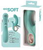 Stoßvibrator mit Kugel-Klitorisvibrator