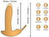 Slip-Vibrator mit Stoßfunktion