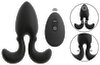 Vibro-Analplug mit Fernbedienung