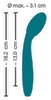 Vibrator mit dynamisch nickendem Massagekopf