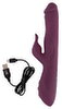Rabbitvibrator mit Stoßfunktion