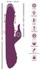 Rabbitvibrator mit Stoßfunktion