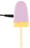 Auflegevibrator „Vibrating Popsicle“ mit 10 Vibrationsmodi