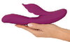 Rabbitvibrator mit 4 Funktionen