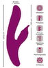 Rabbitvibrator mit 4 Funktionen