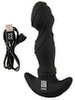 Prostata-Vibrator mit Rimming-Massageringen