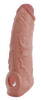 Penishülle „RealSleeve“ mit Vibration