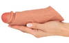 Penishülle „RealSleeve“ mit Vibration