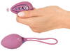 Vibro-Ei „ROVANA“ mit Fernbedienung