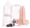 Stoßdildo mit Fernbedienung