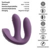 Triple-Vibrator „MIREVA“ mit Fernbedienung