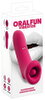 Auflegevibrator „Oral Fun“ mit Saug-Mund & Vibro-Zunge