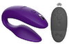 Paarvibrator „Sync2“ mit 10+ Vibrationsmodi