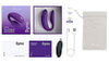 Paarvibrator „Sync2“ mit 10+ Vibrationsmodi