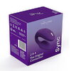 Paarvibrator „Sync2“ mit 10+ Vibrationsmodi