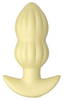 Analplug mit Tiefen-Vibration in 7 Modi