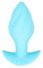 Analplug mit Tiefen-Vibration in 7 Modi