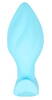 Analplug mit Tiefen-Vibration in 7 Modi