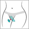 Slip-Vibrator „Moxie+“ mit Befestigungsmagnet
