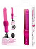Stoßvibrator „RC Warming Fucking Machine“ mit abnehmbarem Saugfuß