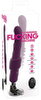 Stoßvibrator „RC Warming Fucking Machine“ mit abnehmbarem Saugfuß